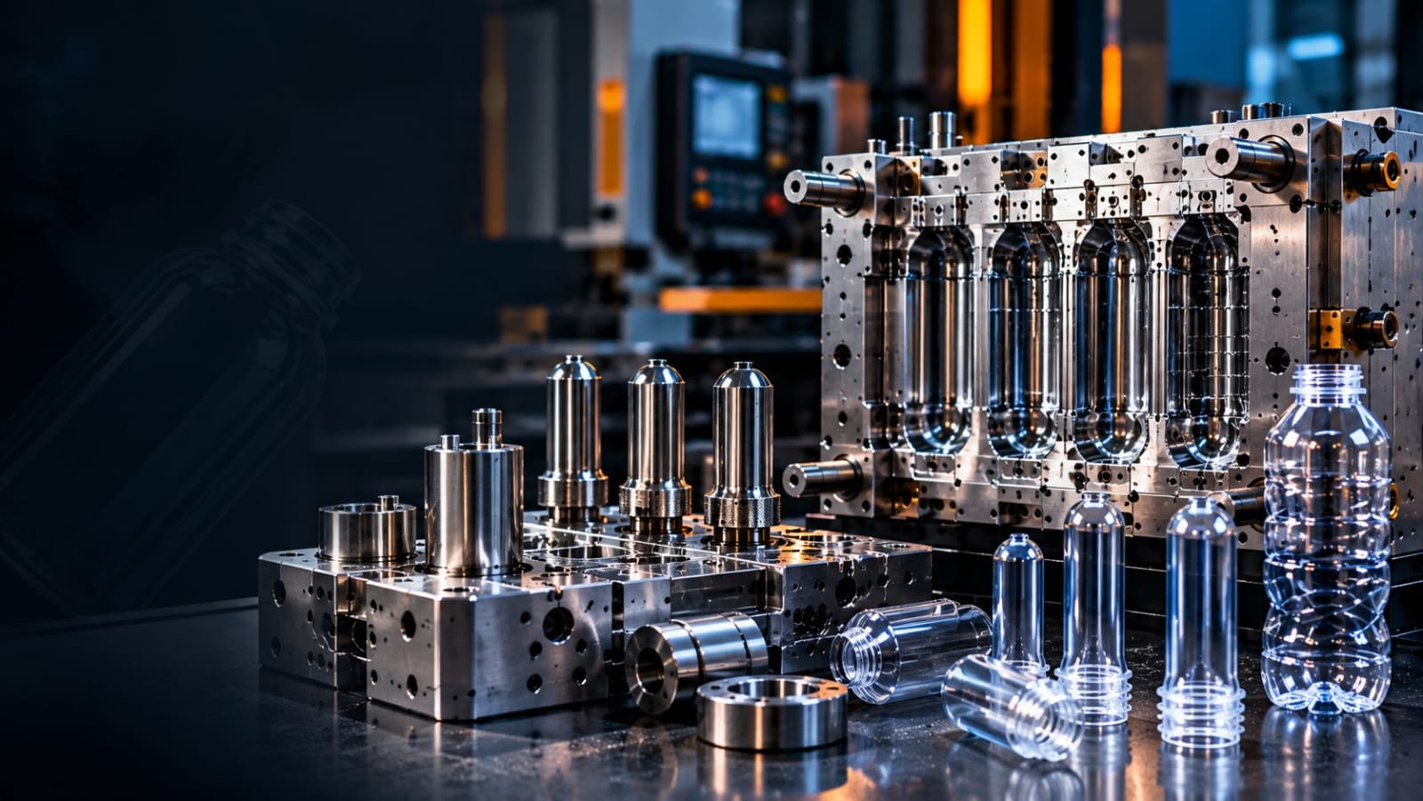 Satya Moulds precision machining