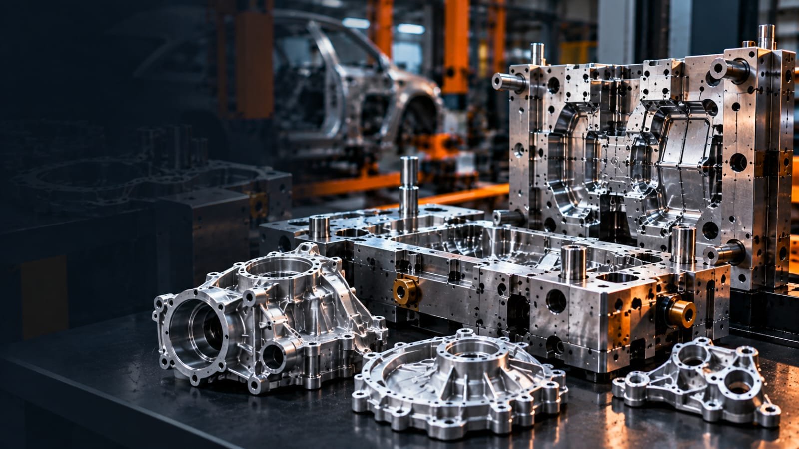 Satya Moulds tooling facility