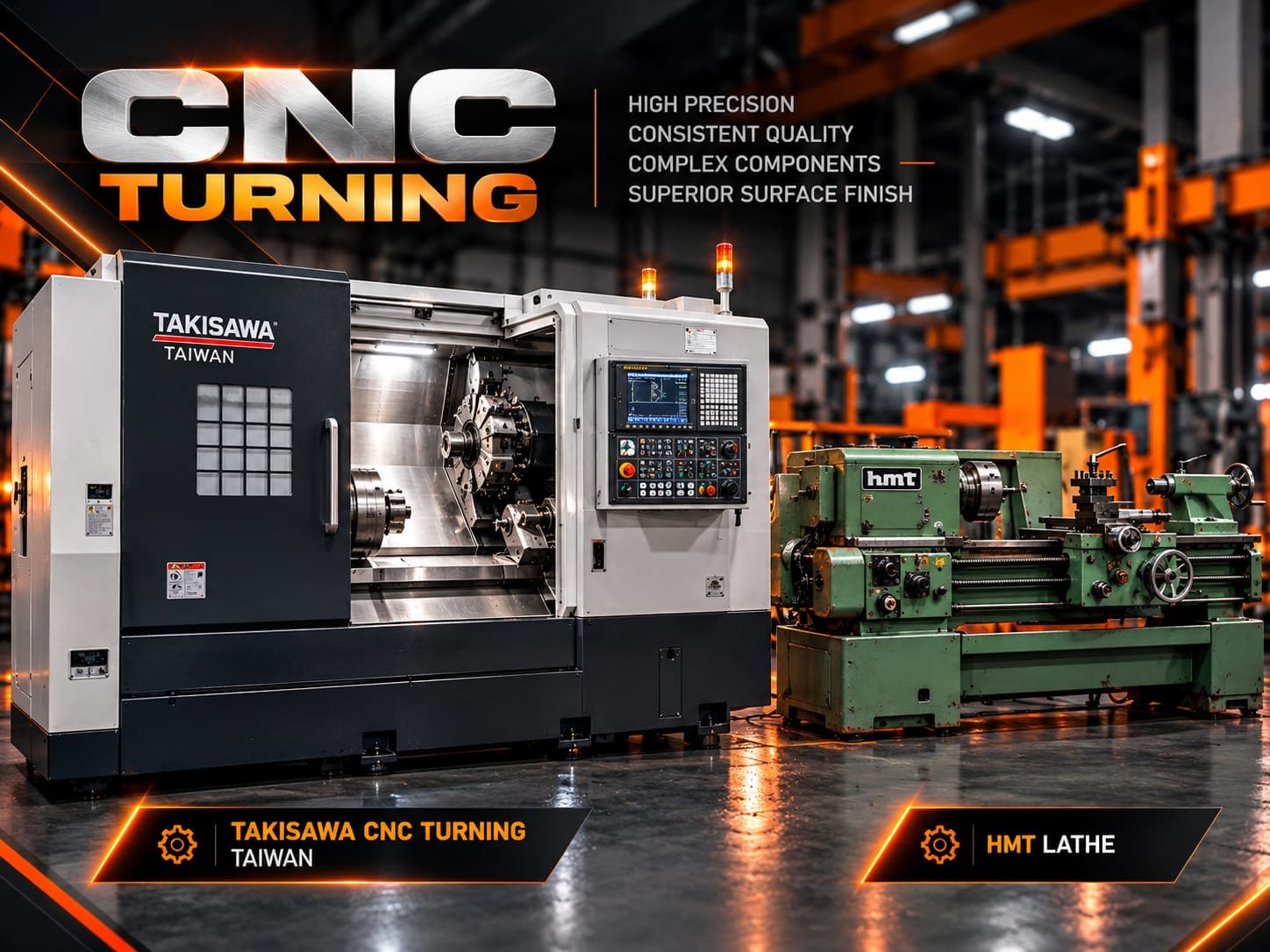 Satya Moulds cnc turning