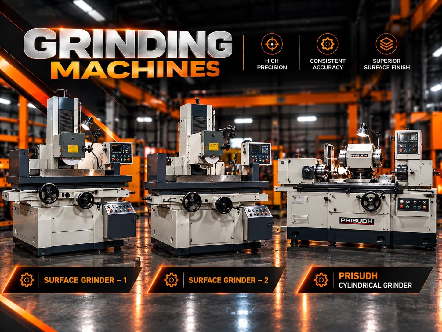 Satya Moulds grinding