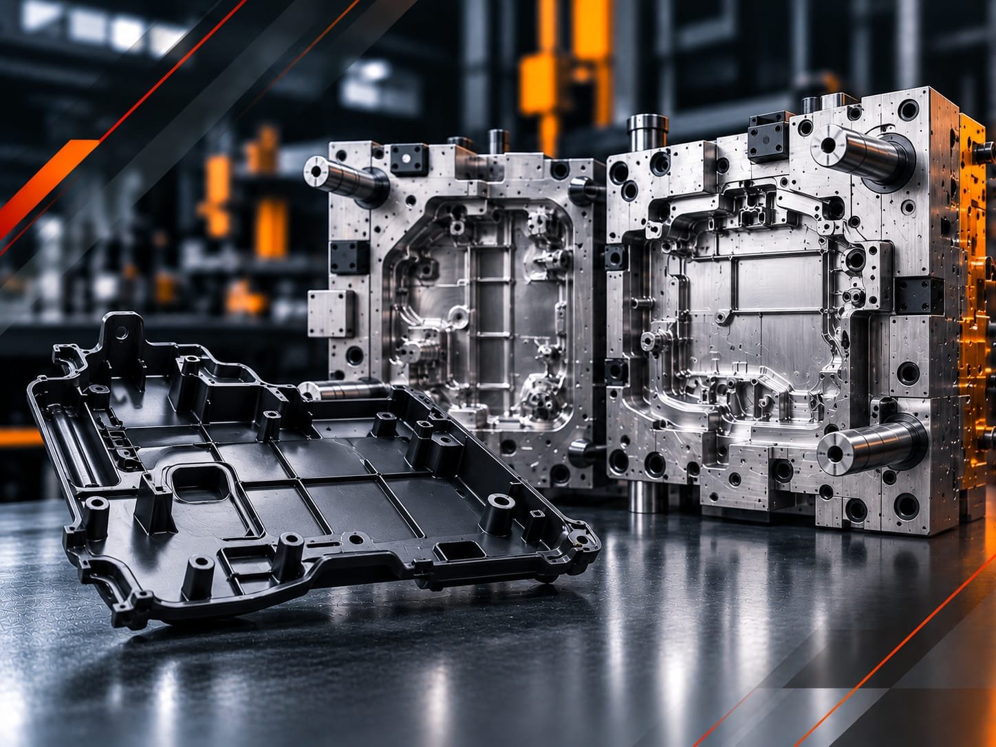 Satya Moulds plastic injection mould for cover inside lower