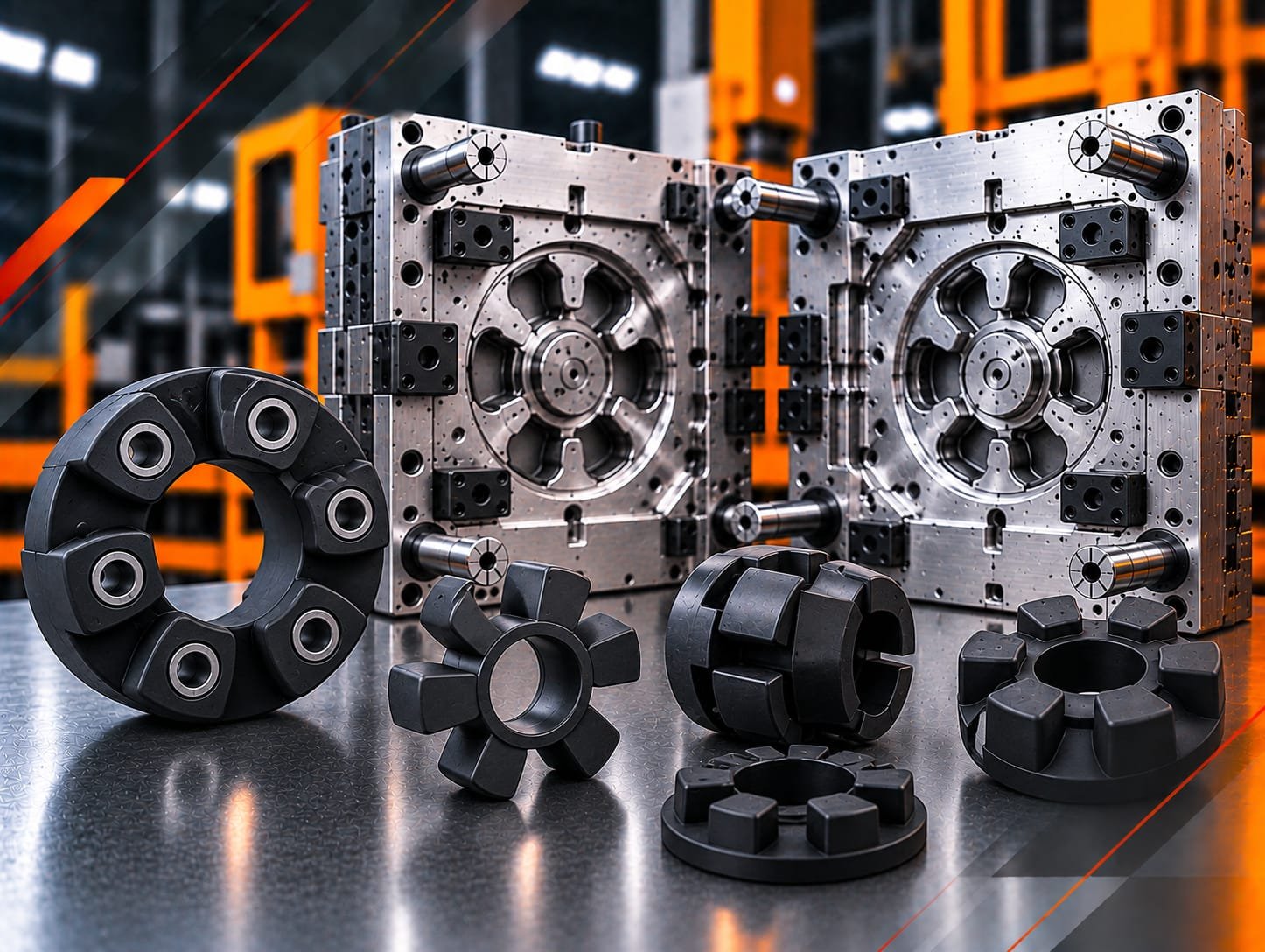 Satya Moulds rubber mould for coupling rubber