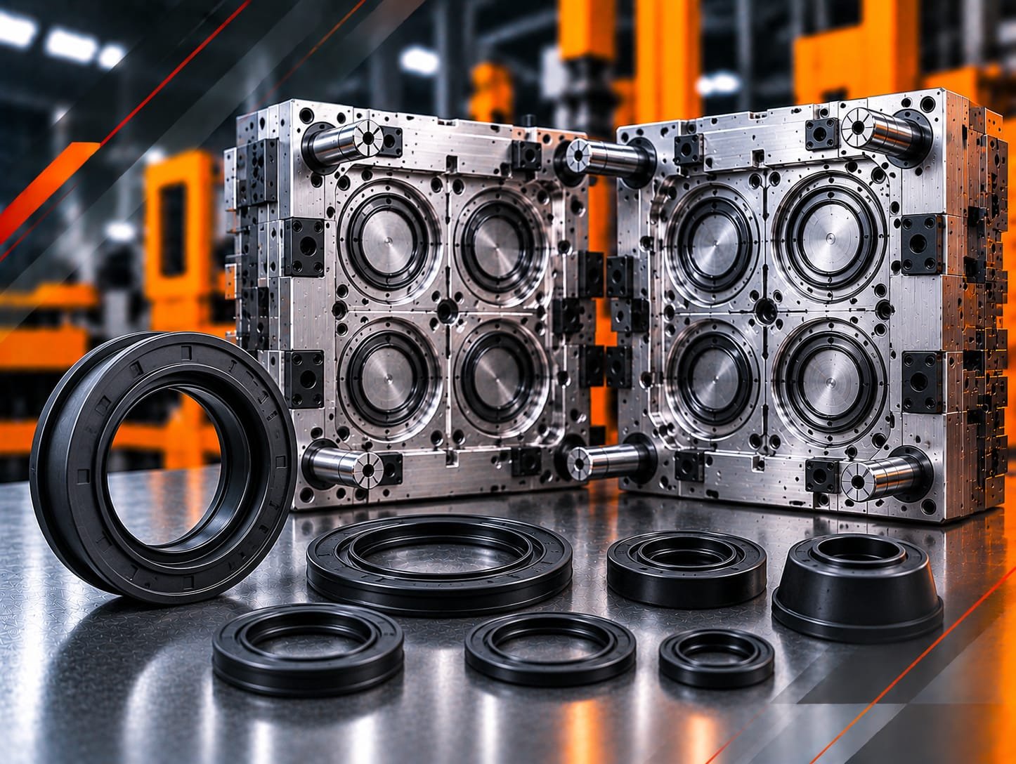 Satya Moulds rubber mould for dichtring