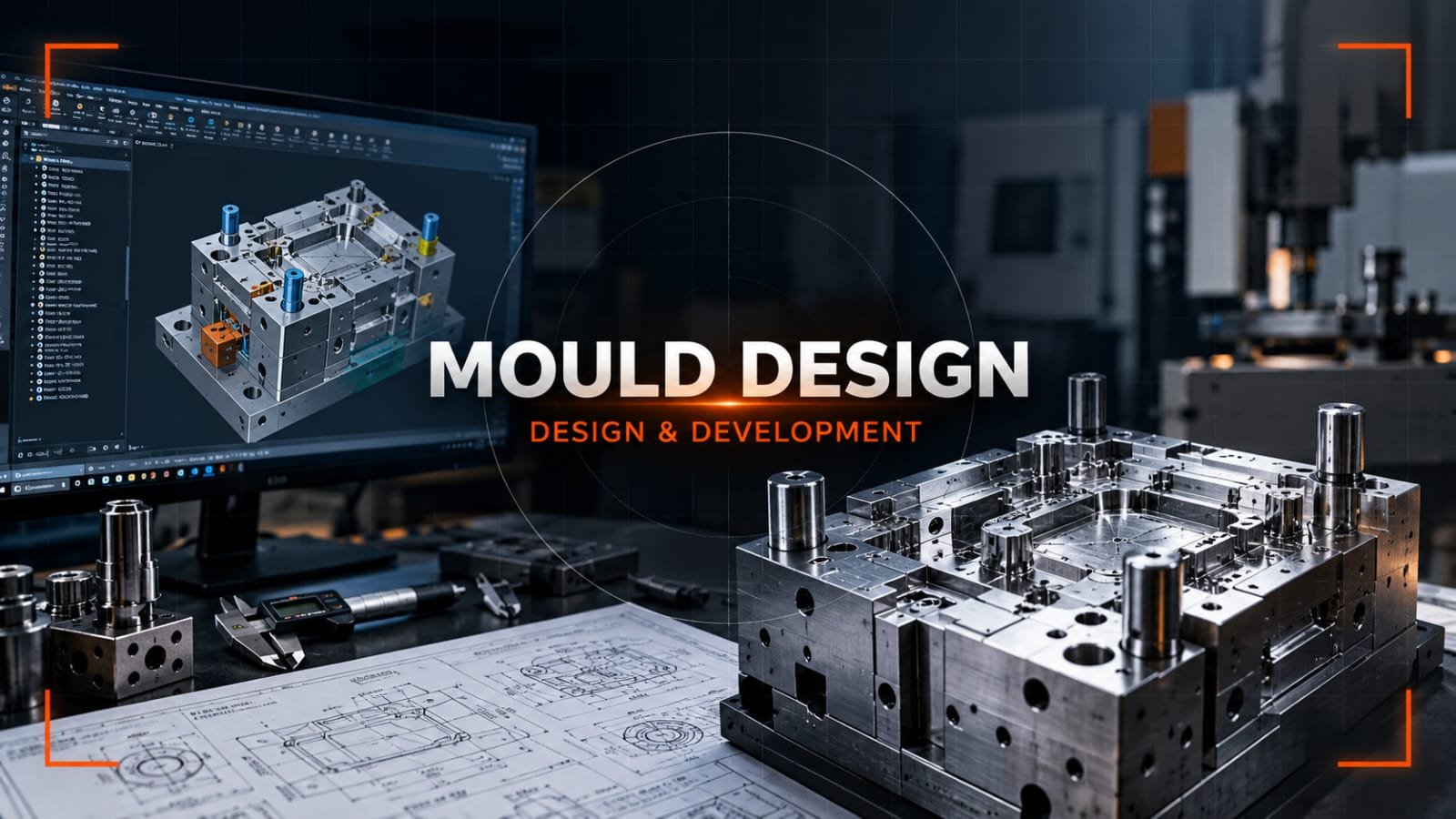 Mould design and development at Satya Moulds